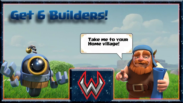Finally unlocking the 6th builder! | OTTO hut | Clash of Clans