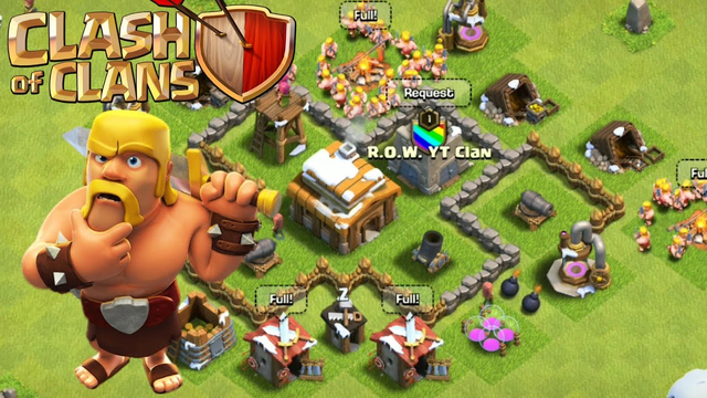 TOWN HALL 3! (CLASH OF CLANS) ep.2