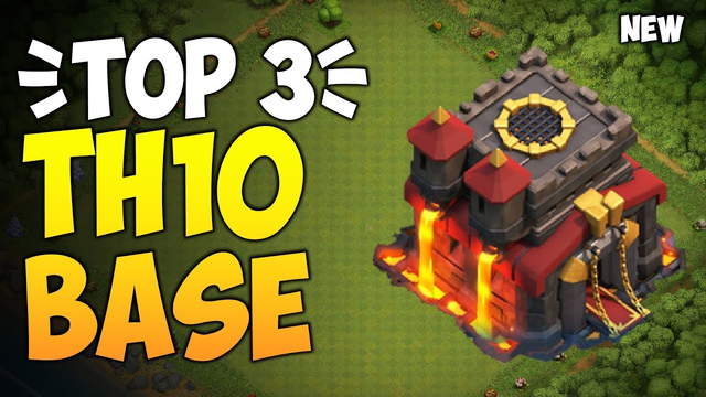 TOP 3 TH10 FARMING BASE COPY LINK 2020! Best Town Hall 10 Farming/Trophy Base Link | Clash of Clans