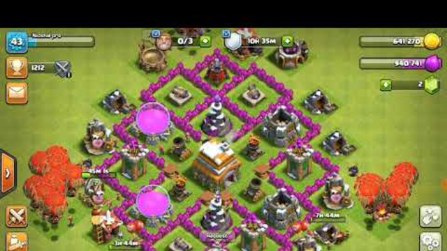 Best attack of clash of Clans builder base and town hall
