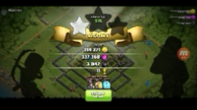 Clash of Clans Loots Attack # 01