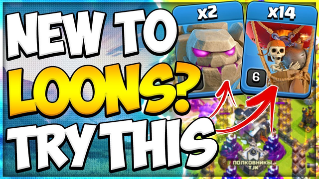 TH 9 Clan War Attack Strategy for New Balloon Players | TH 9 GOBOLALO 3 Star Army in Clash of Clans