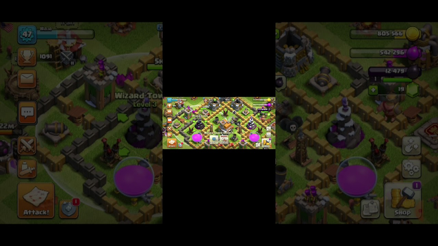 Clash of Clans base update