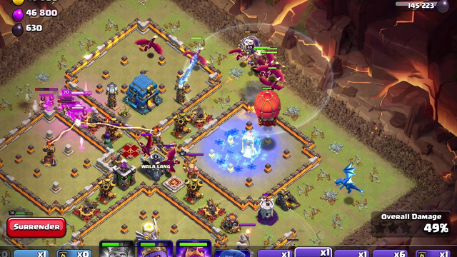 Clash of Clans | Screw Ring Bases!