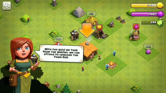 Clash of clans starting again for u all