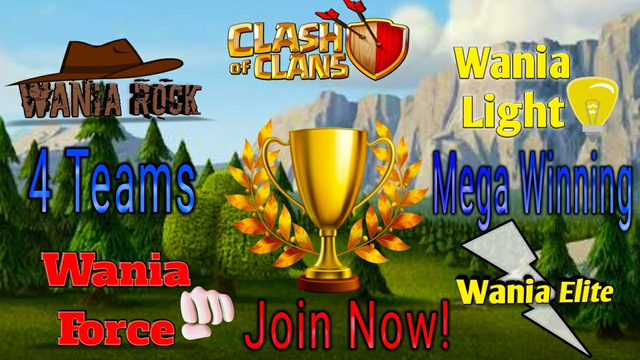 Clash of clans tournament|Registration open join now!!