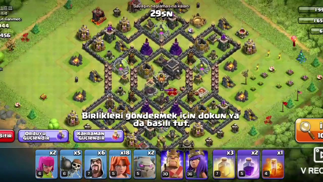 Legend Booty CLASH OF CLANS Gameplay