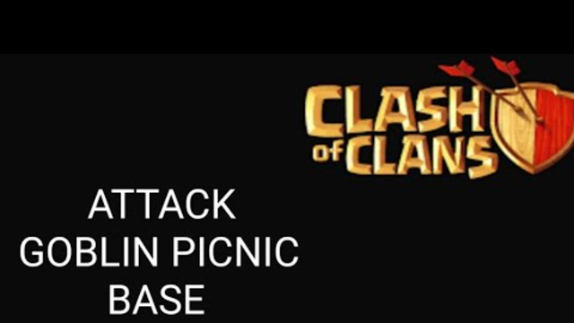 Clash of clans attack for goblin picnic coc || ACER GAMING ||