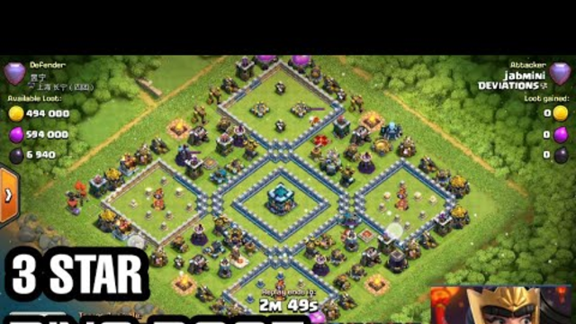 COC TH13 LEGEND - MBA Strategy - How to beat this anti 3 Star WarBase + Legend Base (Ring Base)