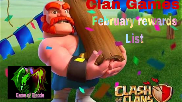 Clan games february 2020 | Coc upcoming clan games rewards | By Smarty 864