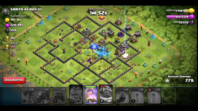 ELECTRO DRAGON||TOWN HALL 12 ATTACK||CLASH OF CLANS||GRAND WARDERN||RAGE SPELL||ARCHER QUEEN|100%