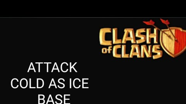 Clash of clans attack for cold as ice coc || ACER GAMING ||