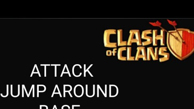 Clash of clans attack for jump around coc || ACER GAMING ||