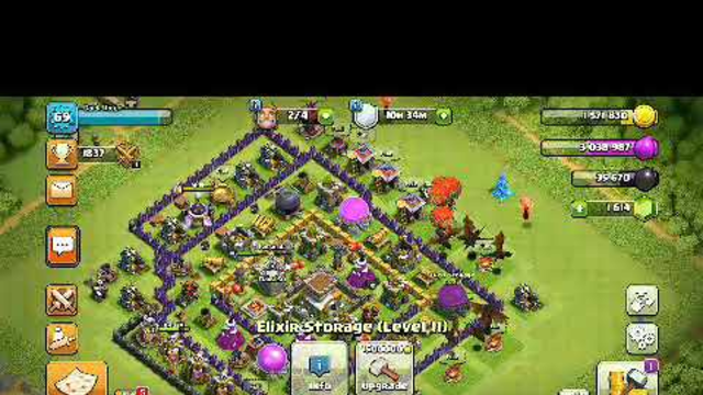 Clash of clans- what happens when the christmas tree removed