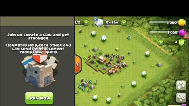 Let's play CLASH OF CLANS! (Part 1)