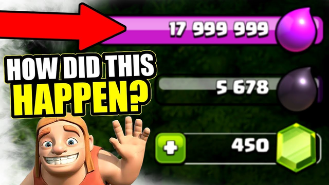 THE WEIRDEST GLITCH I'VE EVER SEEN IN CLASH OF CLANS!