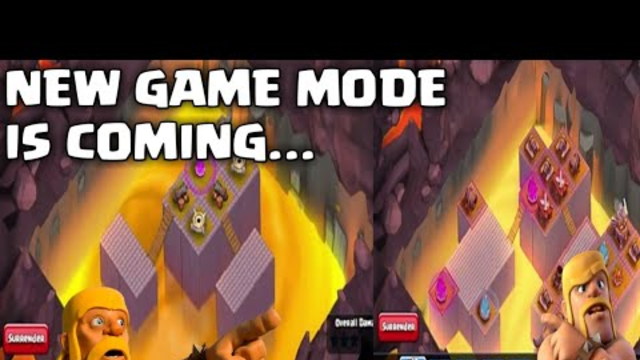 New Game Mode Is Coming In Clash Of Clans||Coc 2020 New Update Full Information