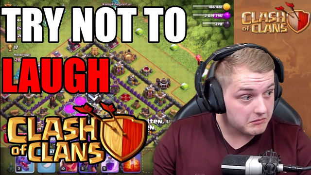 Best of Trymacs | Clash of Clans 2.0 | Try not to LAUGH