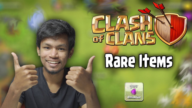 Clash of Clans Rare Items Memories