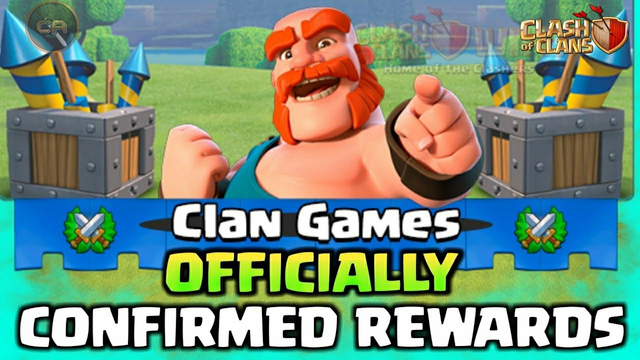 Upcoming Clan Games Full Rewards Information - Clash Of Clans