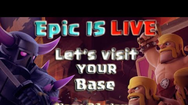 Coc live //Stream by GAMING Epic Hossain//2020