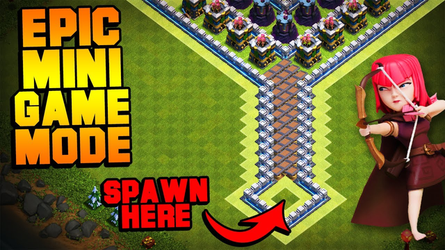 New TH13 Troll Base 2020 | Tunnel | UNBEATABLE MINI GAME MODE?! | Clash of Clans