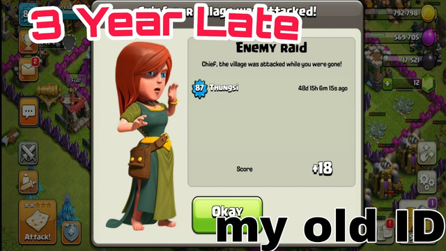 Clash Of Clans!  I'm Back After 3 Year 2017-2020