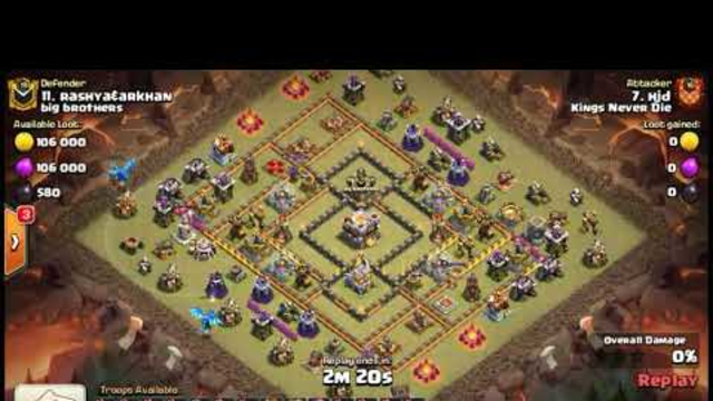 P.E.K.K.A, Bowler + Queen Walk TH11 3 Star Attack Strategy | War Strategy | Clash Of Clans