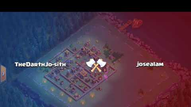 Clash of clans bad luck in builder base!