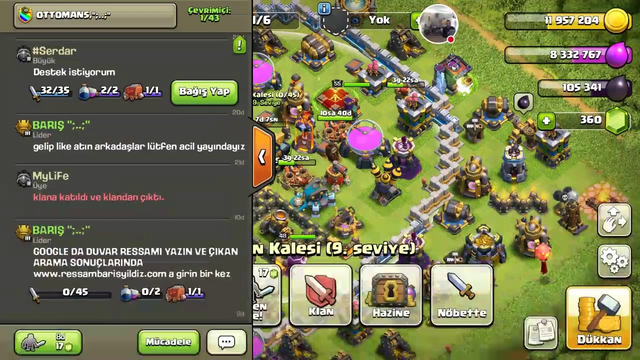 CLASH OF CLANS |TH13 #ClashOfClans #YouTube #Game #Live #COC