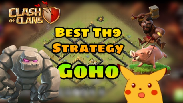 Th9 (TOWN HALL 9) BEST HOGG RIDER Attack Strategy 2020 | Clash Of Clans