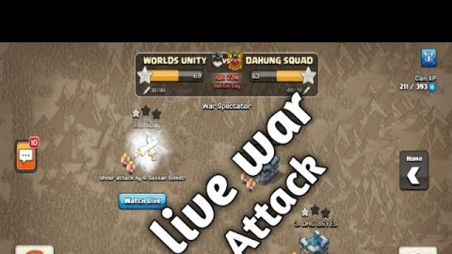live base visit in clash of clans