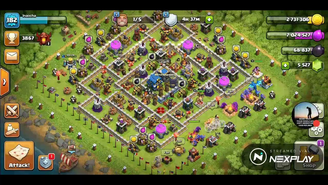 Let's play: Clash of Clans