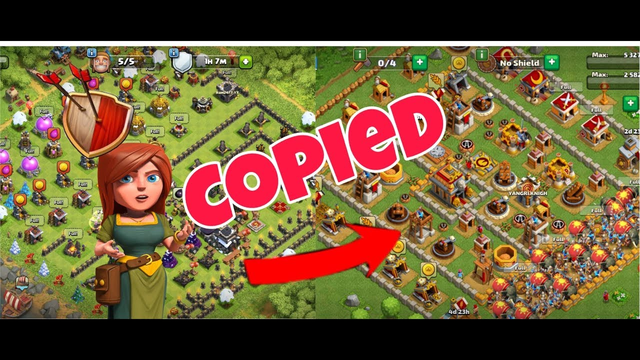 Same Copied Of Clash Of Clans ||| Bahubali The Game (COC)