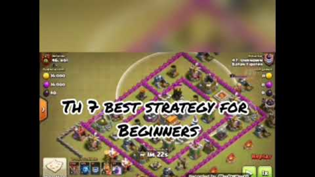 Th7 Best strategy for beginners | Clash of Clans 2020 | Air raid