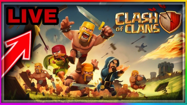 [LIVE] Road To 600TR Clash Of Clans #6