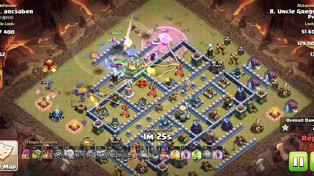 Clash with PHi | TH13 | 3 starring popular maxed bases with Yetis | COC 2020 (ft. Uncle Gregg)