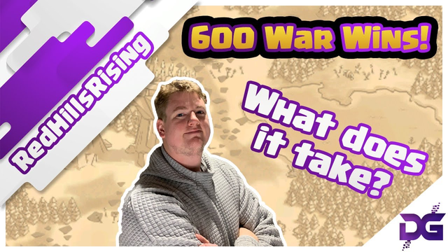 Clash of Clans: How to get to 600 Clan War WINS!