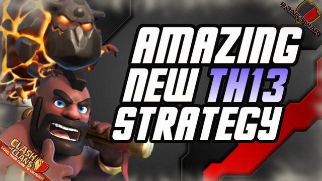 BRAND NEW TH13 Attack Strategy | QC Hound Hog | Clash of Clans