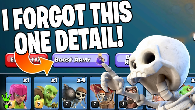 I FORGOT THIS ONE MINOR DETAIL! - Clash of Clans
