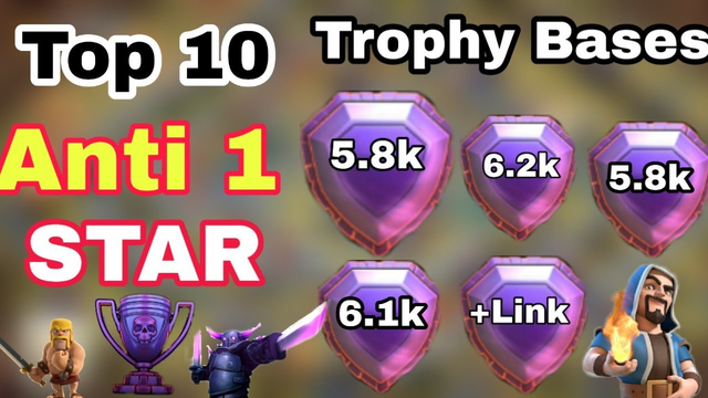 *WORLD CLASS* Town Hall 13 (TH13) Base - With COPY LINK & REPLAYS - Clash of Clans - #1