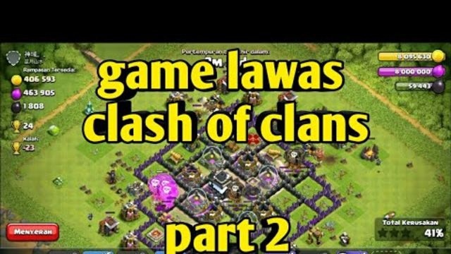 Main lagi game lawas clash of clans part 2