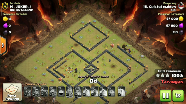 clash of clans th9 attack strategy 3 star