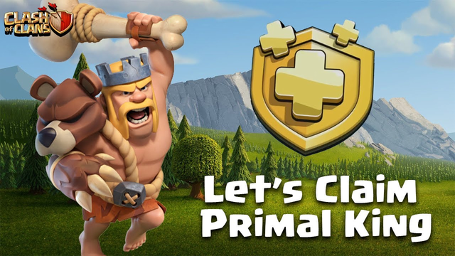 Claiming The PRIMAL KING Skin! New Barbarian King Skin Got LUCKY For Me | Clash Of Clans - COC