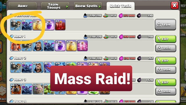 Clash of Clans | Mass raid with *Level 4 P.E.K.K.A.S* (EPISODE 6)