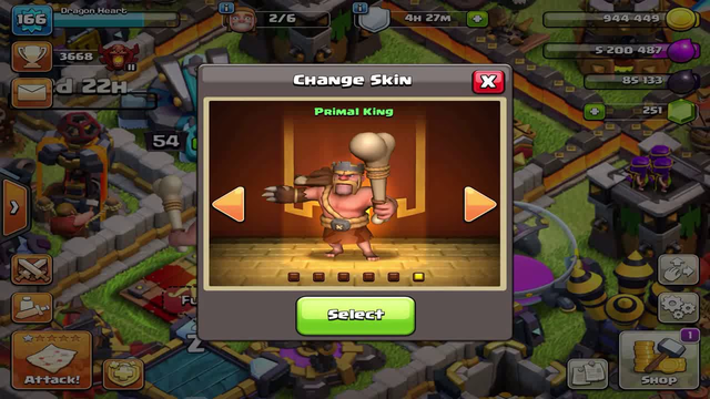 New Skin Barbarian King - Primal King (25th-02-2020) Clash of Clans Khmer