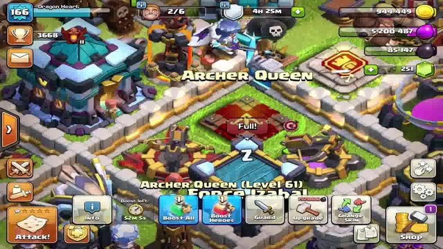 New Skin Archer Queen - Ice Queen (25th-02-2020) Clash of Clans Khmer