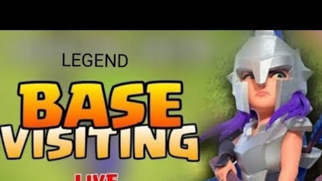 Clash of Clans live base visiting. Road to 450 Subscribe