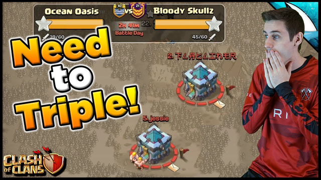 Need a 6-Pack in War to Win! Hitting the Fresh Bases | Clash of Clans