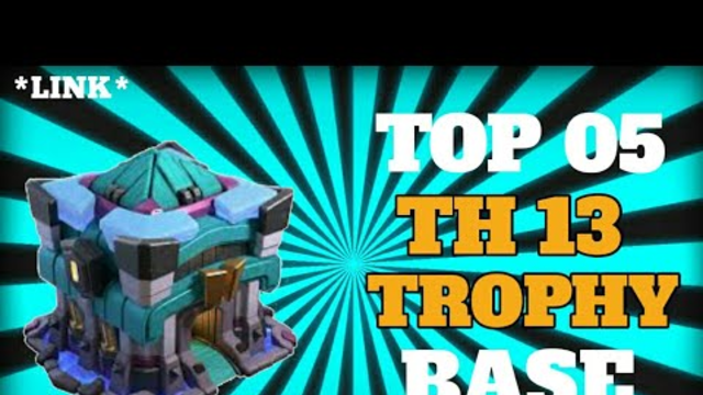 *top 05* BEST (TH13) TOWNHALL 13 Base Design 2020 ! + W